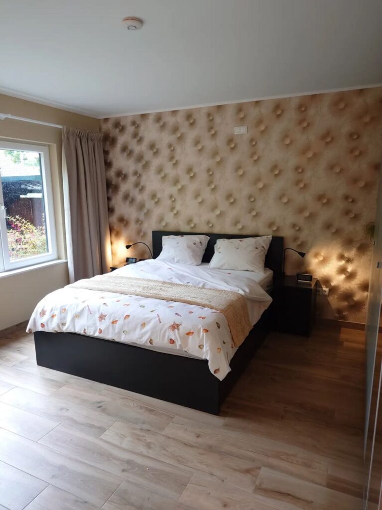 Achterkamer van B&B Hesha