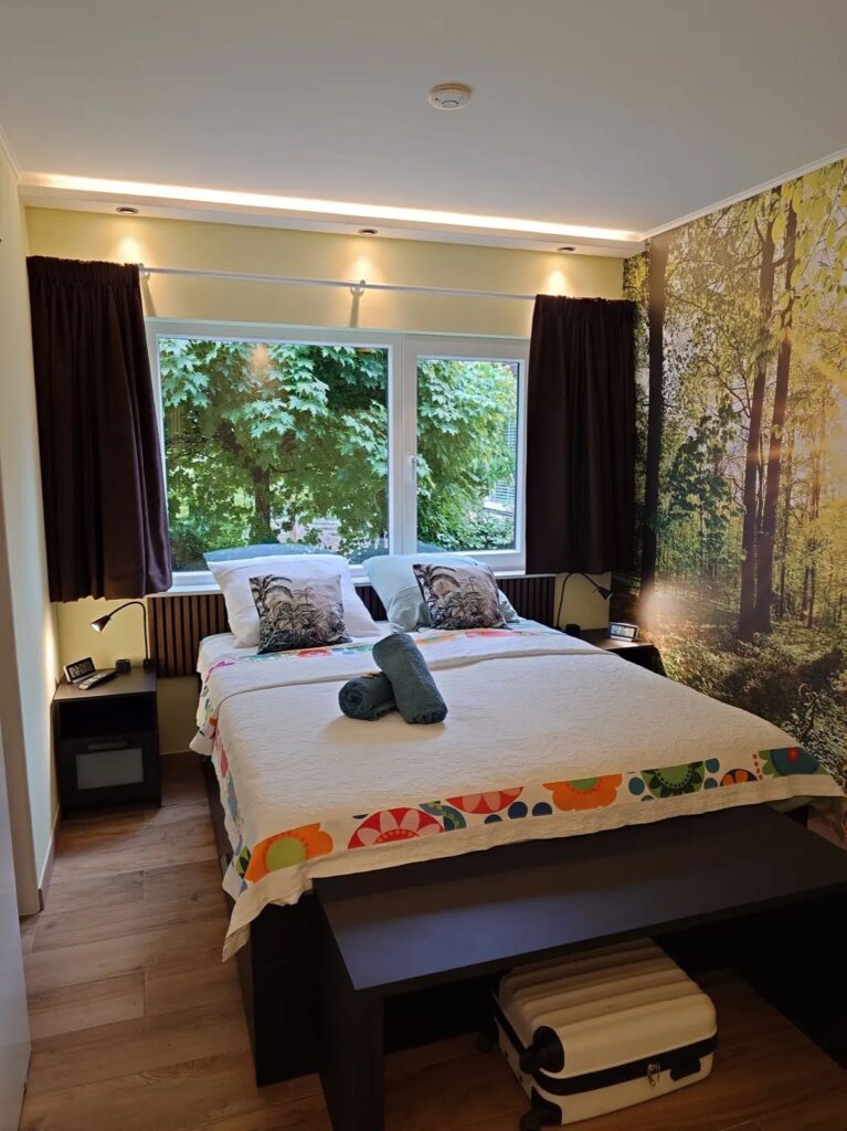 Boskamer van B&B Hesha
