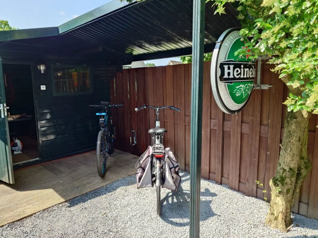 Fietsenstalling