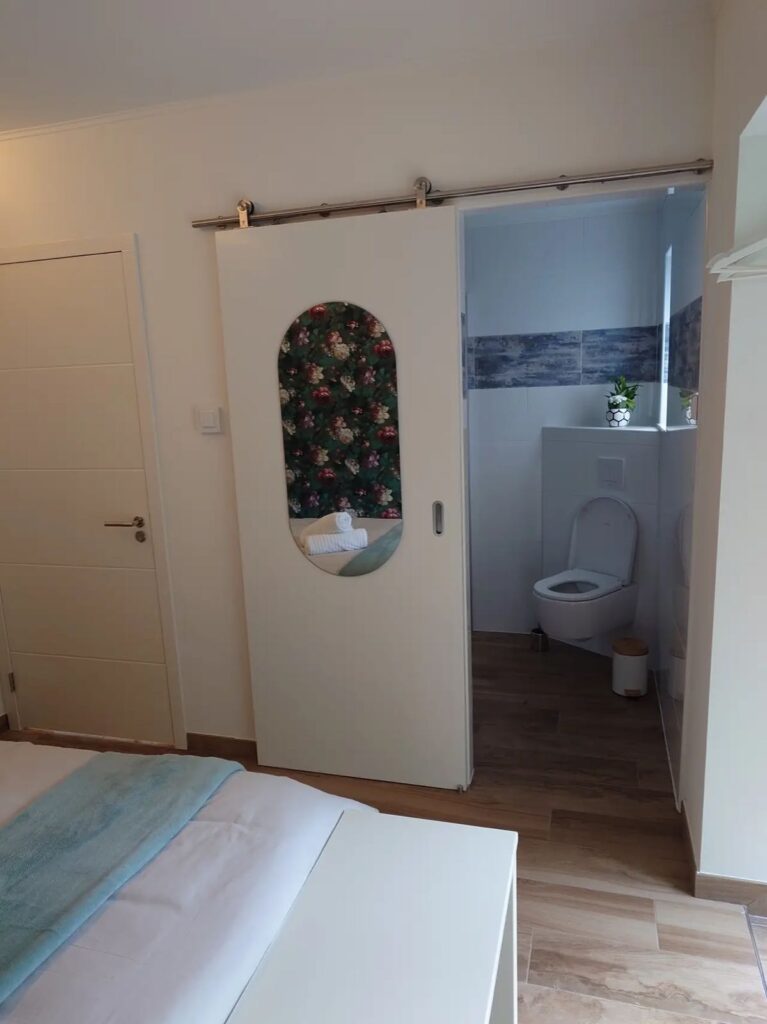 Tuinkamer van B&B Hesha