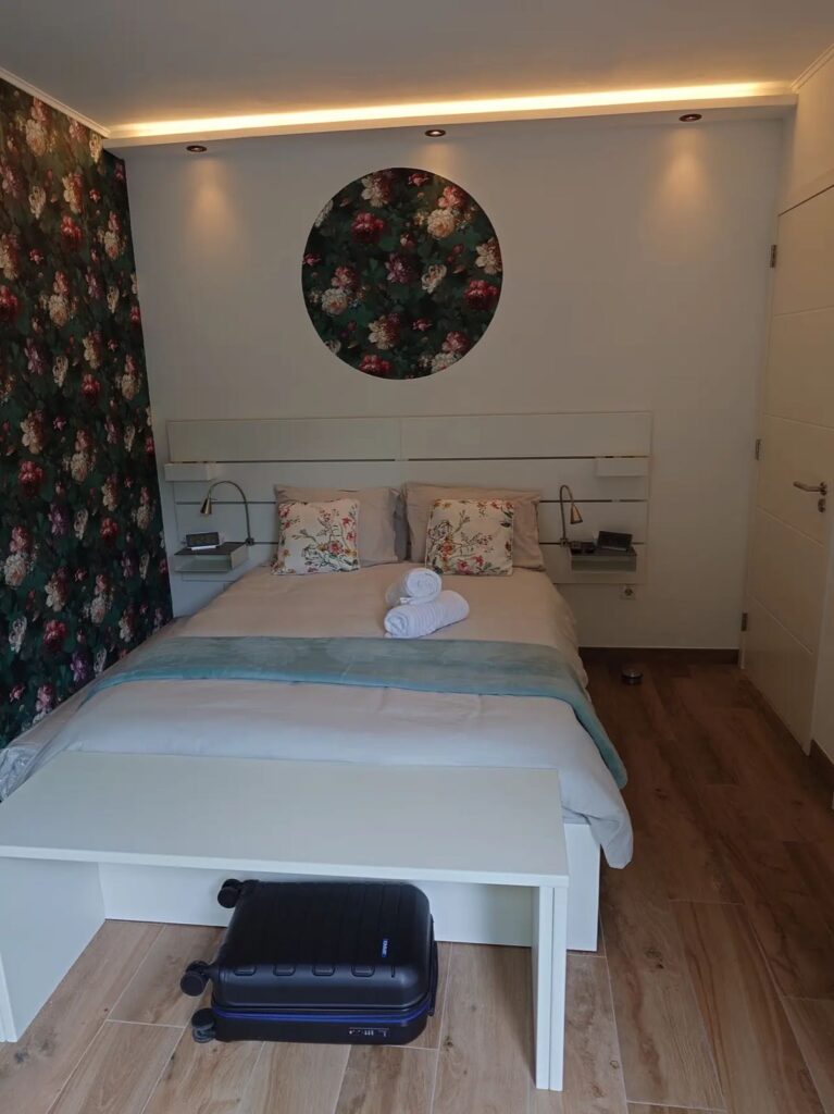 Tuinkamer van B&B Hesha