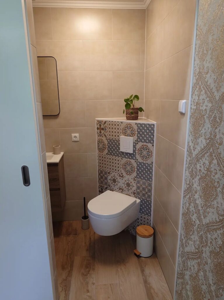 Voorkamer van B&B Hesha